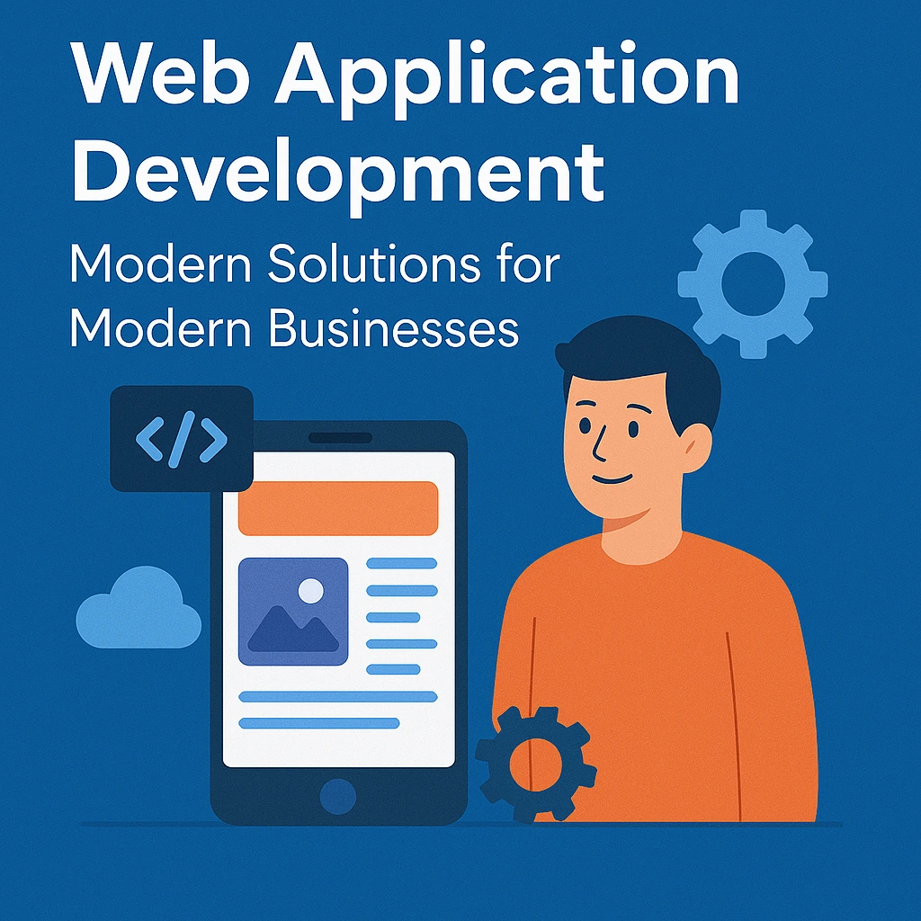 Developer building responsive web app – Best Web Design Company in Reading