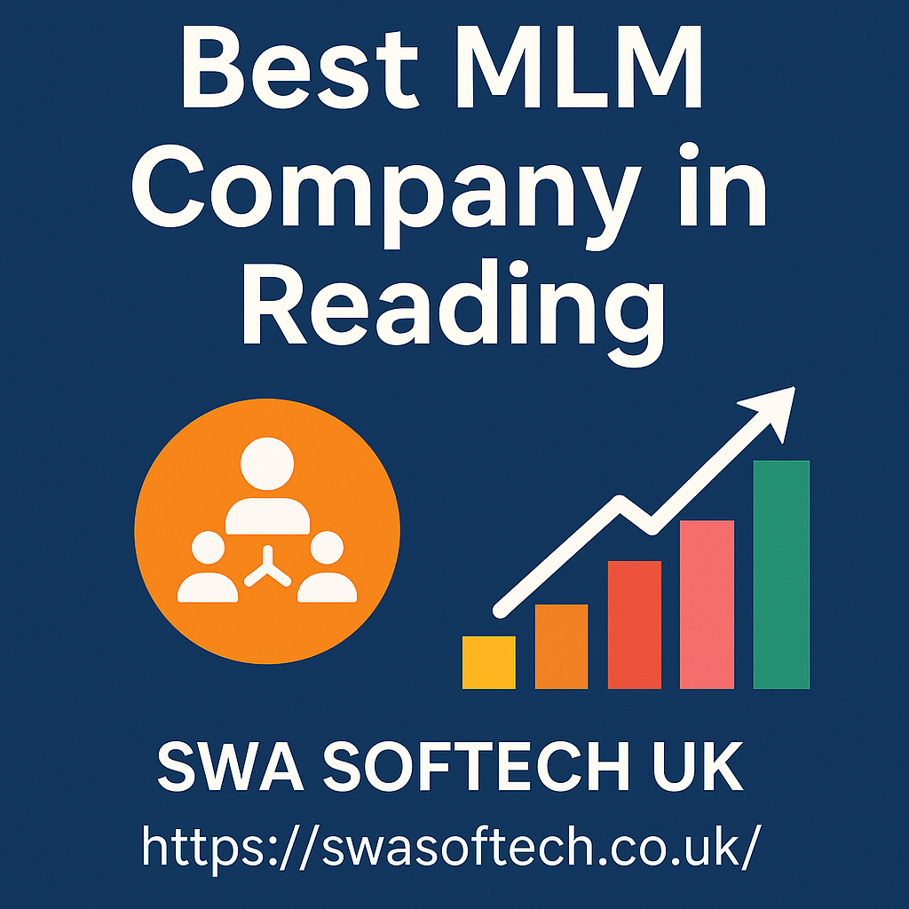 Best MLM Company in Reading - SWA Softech UK with website link